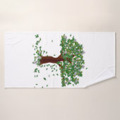 Magnolia Tree Bath Towel Badhanddoek (Badhanddoek)