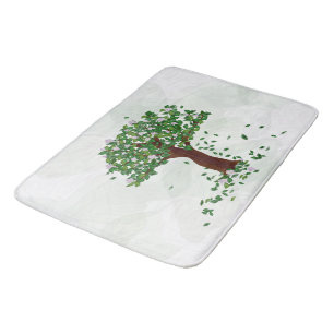 Magnolia Tree Bathmat Badmat