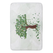 Magnolia Tree Bathmat Badmat (Voorkant Verticaal)