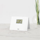 Magnolia Tree Blossom/Soft Moonlight Yellow/hi Kaart (Achterkant)