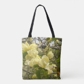 Magnolia Tree Branch Foto Tote Bag (Achterkant)