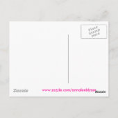 Magnolia Tree Briefkaart (Achterkant)