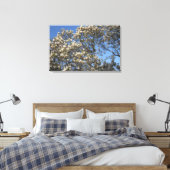 Magnolia Tree Canvas Afdruk (Insitu (Slaapkamer))