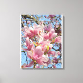 Magnolia Tree Canvas Afdruk (Voorkant)