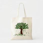 Magnolia Tree Canvas tas (Voorkant)