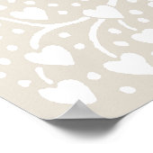 Magnolia Tree door Aubrey Beardsley Poster (Hoek)