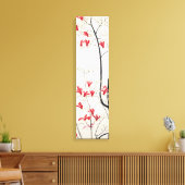 Magnolia Tree door Kobayashi Kokei, Japanse kunst Canvas Afdruk (Insitu (Woonkamer))