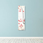 Magnolia Tree door Kobayashi Kokei, Japanse kunst Canvas Afdruk (Insitu (Houten vloer))