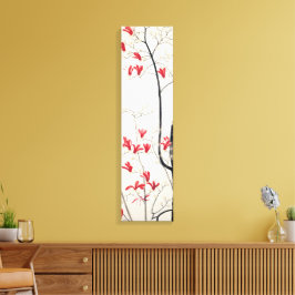 Magnolia Tree door Kobayashi Kokei,  Natuur Canvas Afdruk