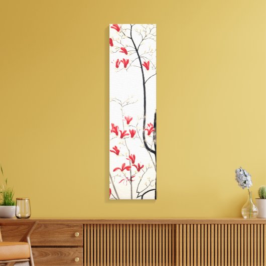 Magnolia Tree door Kobayashi Kokei,  Natuur Canvas Afdruk (Insitu (Woonkamer))