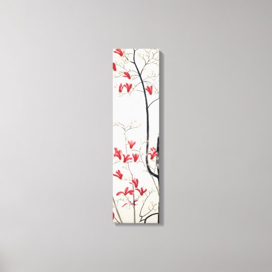 Magnolia Tree door Kobayashi Kokei, Natuur Canvas Afdruk (Voorkant)