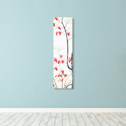 Magnolia Tree door Kobayashi Kokei, Natuur Canvas Afdruk (Insitu (Houten vloer))