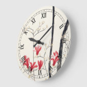 Magnolia Tree door Kobayashi Kokei,  Natuur Grote Klok (Hoek)