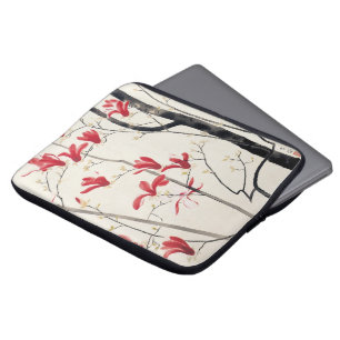 Magnolia Tree door Kobayashi Kokei,  Natuur Laptop Sleeve