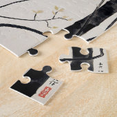 Magnolia Tree door Kobayashi Kokei,  Natuur Legpuzzel (Zijkant)