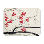 Magnolia Tree door Kobayashi Kokei,  Natuur Magneet (Horizontaal)