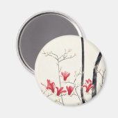 Magnolia Tree door Kobayashi Kokei,  Natuur Magneet (Voorkant / Achterkant)