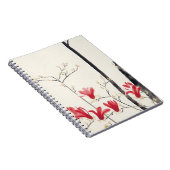 Magnolia Tree door Kobayashi Kokei,  Natuur Notitieboek (Rechterzijde)