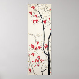 Magnolia Tree door Kobayashi Kokei,  Natuur Poster