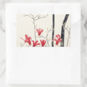 Magnolia Tree door Kobayashi Kokei,  Natuur Rechthoekige Sticker (Tas)