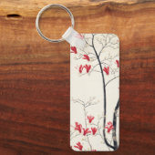 Magnolia Tree door Kobayashi Kokei,  Natuur Sleutelhanger (Voorkant)