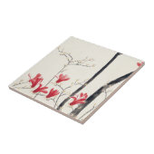 Magnolia Tree door Kobayashi Kokei,  Natuur Tegeltje (Zijkant)