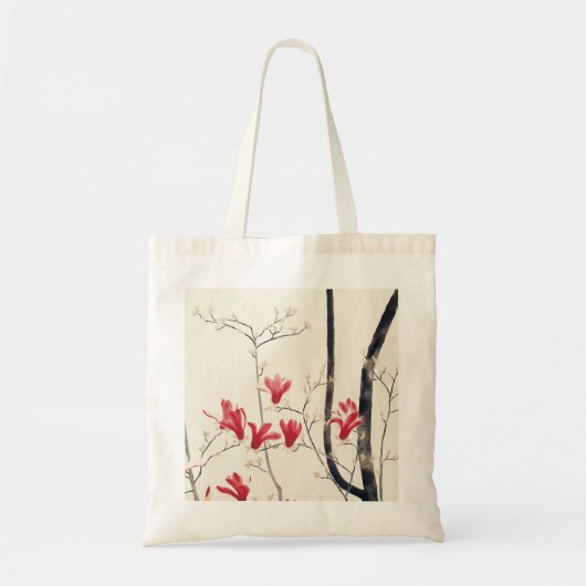 Magnolia Tree door Kobayashi Kokei,  Natuur Tote Bag (Voorkant)