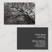 Magnolia Tree in Blossom 01 Visitekaartje (Voorkant / Achterkant)