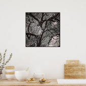 Magnolia Tree Poster (Keuken)