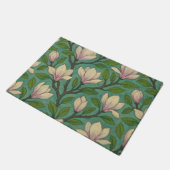 Magnolia Tree Spring Blossoms Deurmat (Schuin)