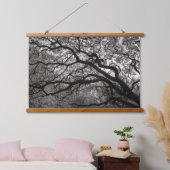 Magnolia Trees in Blossom 01 Hangend Wandkleed (Slaapkamer)