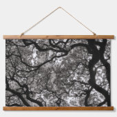 Magnolia Trees in Blossom 02 Hangend Wandkleed (Voorkant)