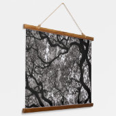 Magnolia Trees in Blossom 02 Hangend Wandkleed (Gebogen)