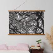 Magnolia Trees in Blossom 02 Hangend Wandkleed (Slaapkamer)