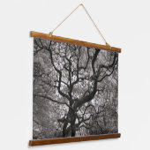 Magnolia Trees in Blossom 03 Hangend Wandkleed (Gebogen)