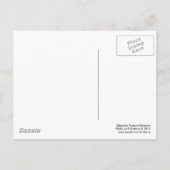 Magnolia Trees in Blossom Briefkaart (Achterkant)