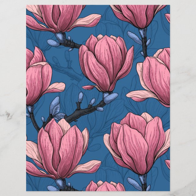 Magnolia tuin (Voorkant)