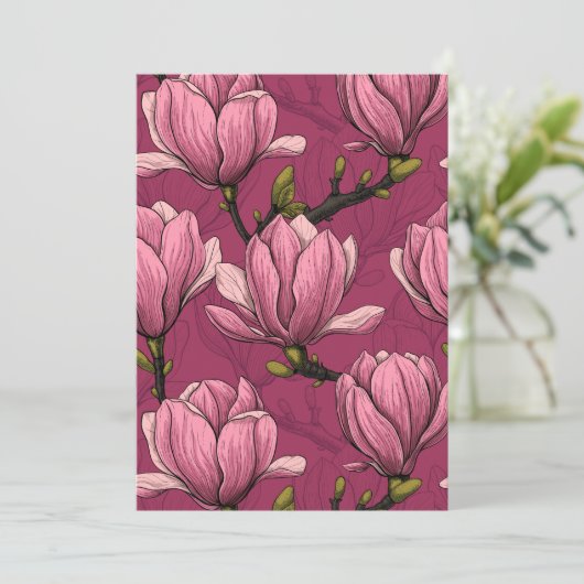 Magnolia tuin (Staand voorkant)