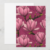 Magnolia tuin (Voorkant / Achterkant)