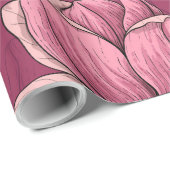 Magnolia tuin cadeaupapier (Rol Hoek)