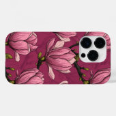 Magnolia tuin Case-Mate iPhone case (Achterkant (horizontaal))