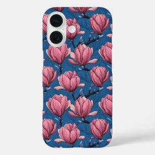 Magnolia tuin iPhone 16 hoesje