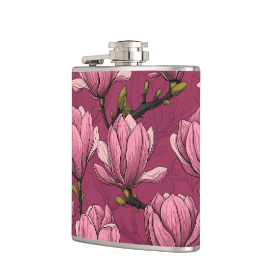 Magnolia tuin heupfles (Links)