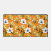 Magnolia tuin in geel bureaumat (Voorkant)