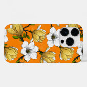 Magnolia tuin in geel Case-Mate iPhone case (Achterkant (horizontaal))