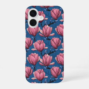 Magnolia tuin iPhone 16 hoesje