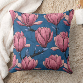 Magnolia tuin kussen