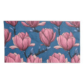 Magnolia tuin kussensloop (Achterkant-Rechts)