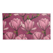 Magnolia tuin kussensloop (Achterkant-Rechts)