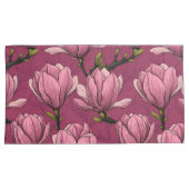 Magnolia tuin kussensloop (Voorkant-Rechts)